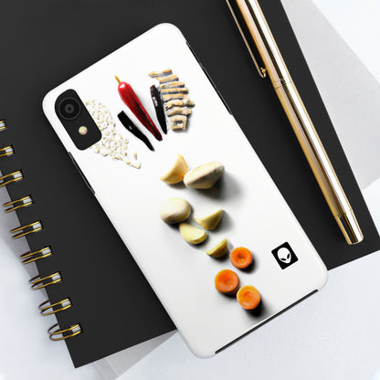 "Cooking Up Creativity: DIY Kitchen Art" - The Alien Tough Phone Cases