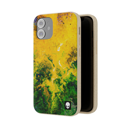 "Exploring Colorful Textures" - The Alien Eco-friendly Cases