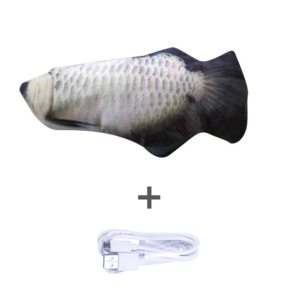 Sin versión Cat Nip - Juguete de pez eléctrico de simulación de pez saltador eléctrico