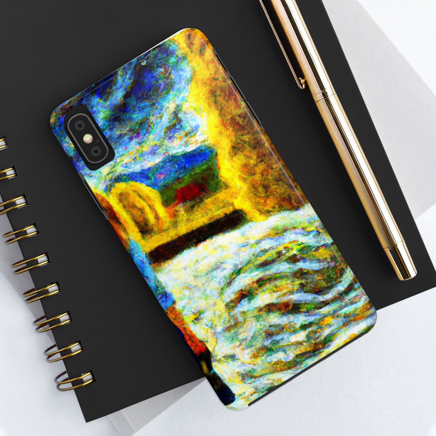 "Along the Riverbanks of Sorrows" - The Alien Tough Phone Cases