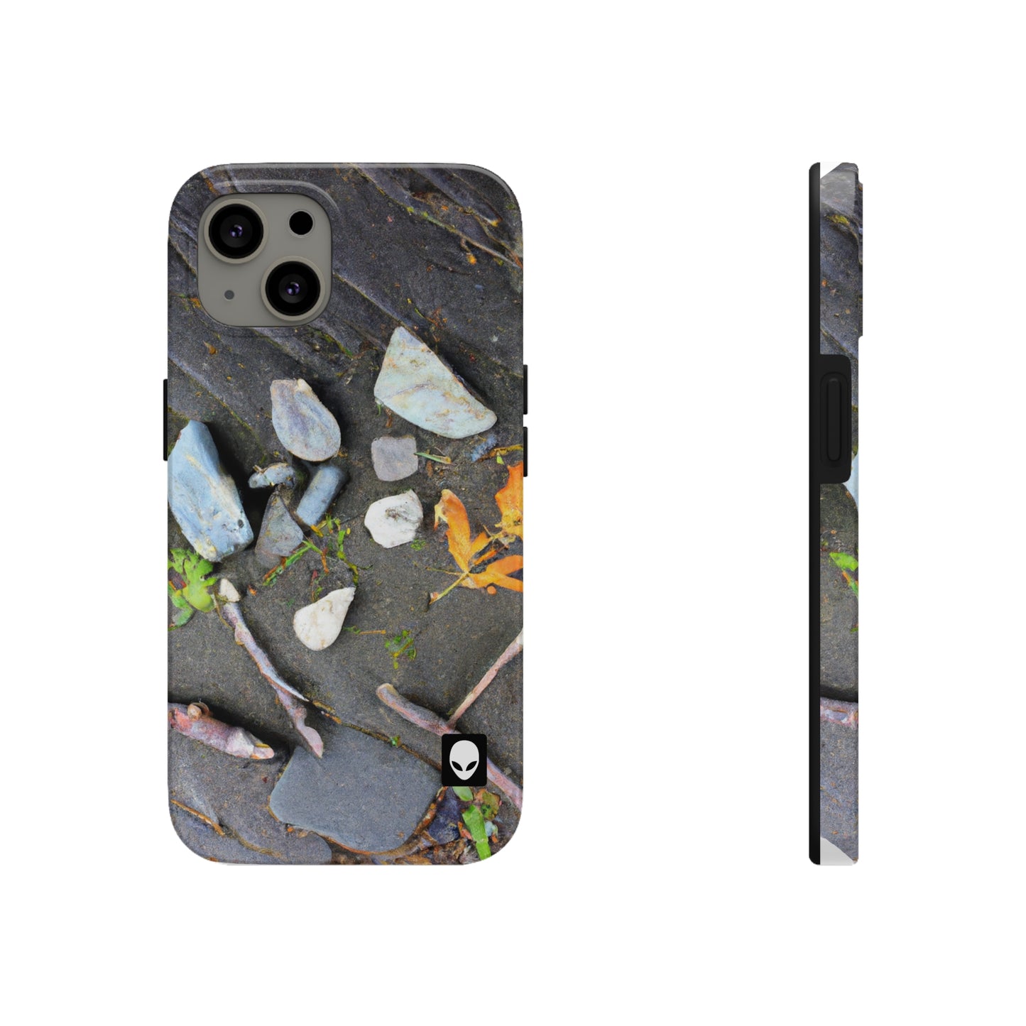 „Elemente der Natur: Gestaltung einer kreativen Landschaft“ – The Alien Tough Phone Cases