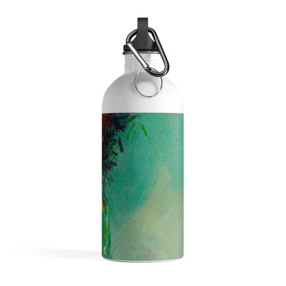 "A Lazy Summer's Day: An Abstract Ode" - The Alien Stainless Steel Water Bottle