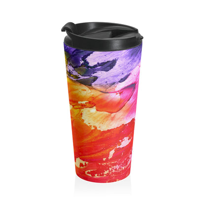 Spectrum Symmetry - The Alien Stainless Steel Travel Mug