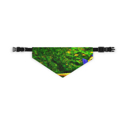 The Fairy and the Brave Adventurer - The Alien Pet Bandana Collar