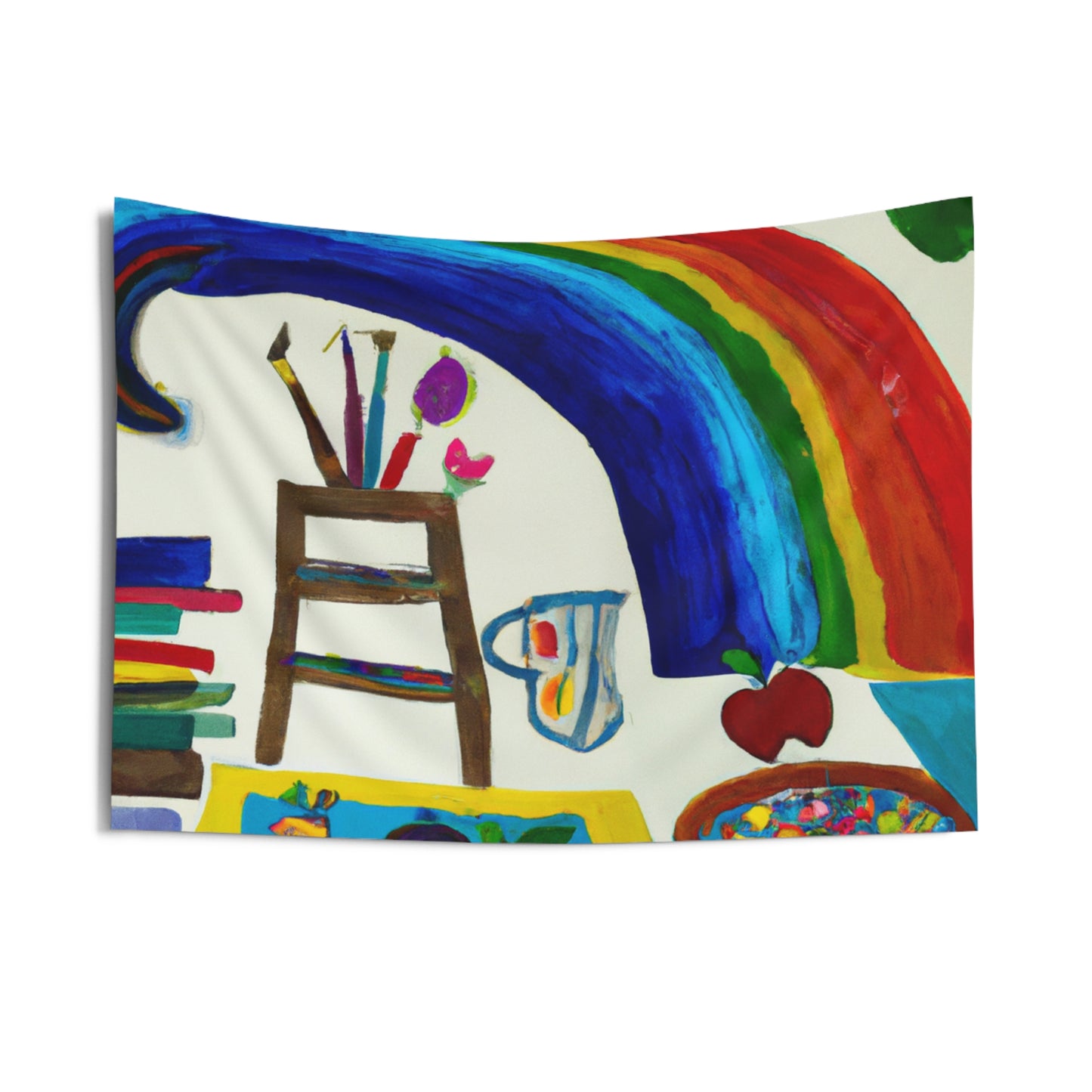 "Un fantástico arco iris de posibilidades" - The Alien Wall Tapestries