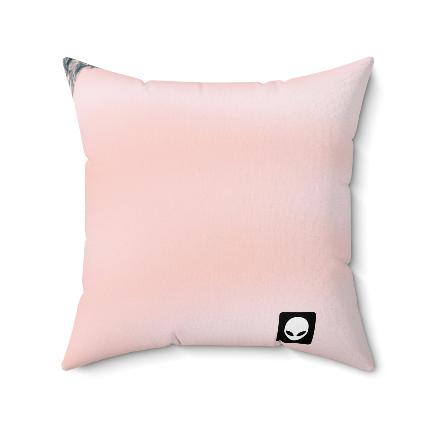 „Eine Ode für Naturliebhaber: Die Pracht der Wildnis einfangen“ – The Alien Square Pillow