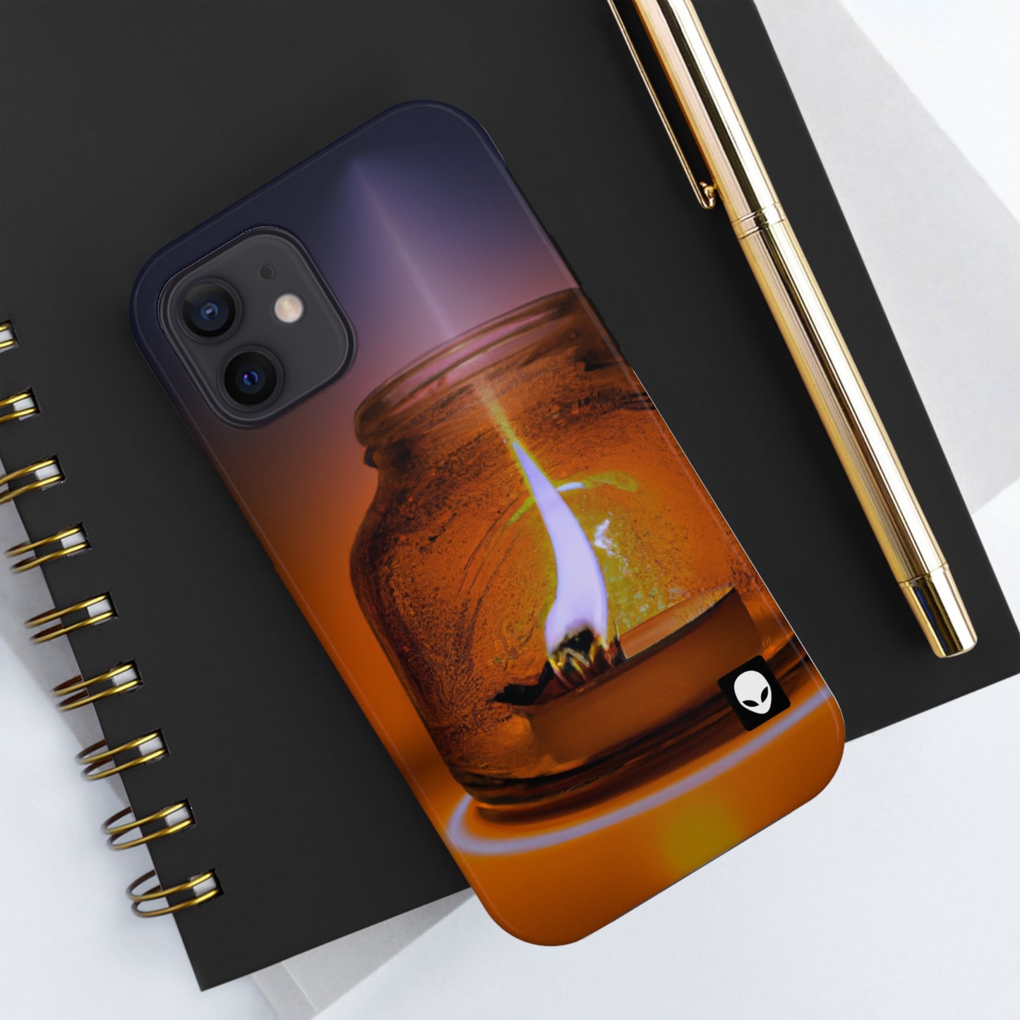 „Lights Illuminating: Eine kreative Erkundung der Kraft des Lichts“ – The Alien Tough Phone Cases