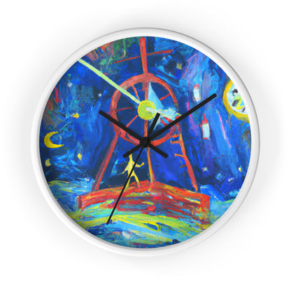 "A Passage Through the Ages" - The Alien Wall Clock