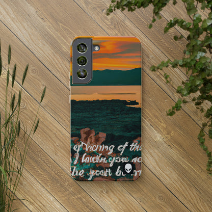 „Inspirierende Visionen: Eine visuelle Erkundung motivierender Ideen“ – The Alien Eco-Friendly Cases