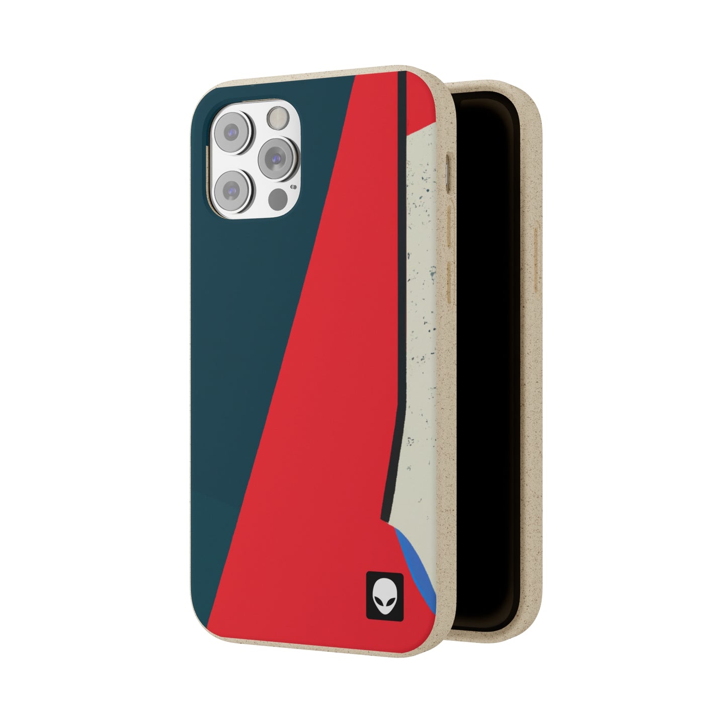 "Abstract Expressionism: Exploring Lines and Shapes" - The Alien Eco-friendly Cases