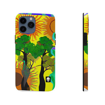 "Collision of Nature's Beauty" - The Alien Tough Phone Cases