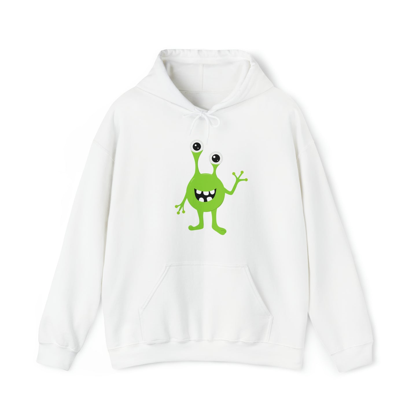 Solar System Sojourn - The Alien Unisex Heavy Blend™ Hooded Sweatshirt