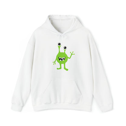 Solar System Sojourn - The Alien Unisex Heavy Blend™ Hooded Sweatshirt