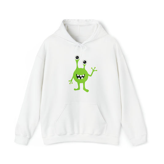 Solar System Sojourn - The Alien Unisex Heavy Blend™ Hooded Sweatshirt