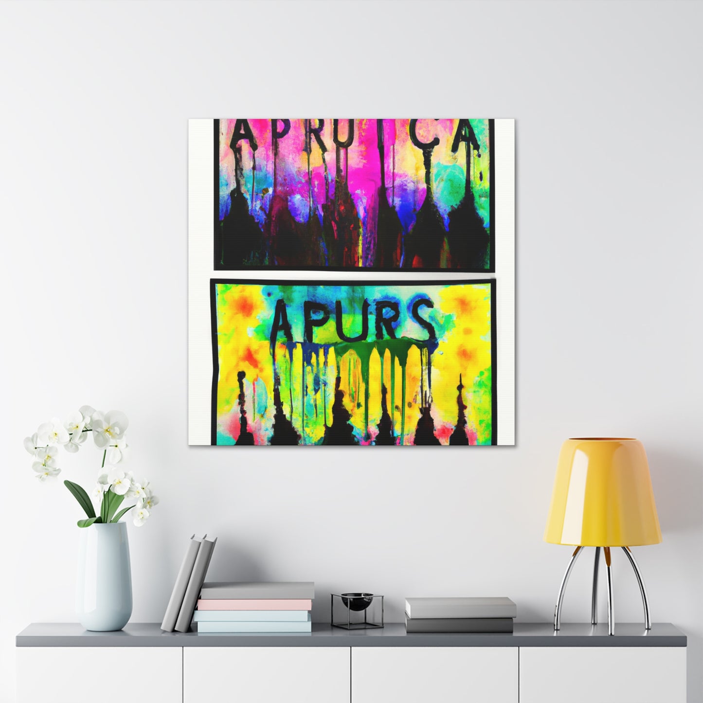 "Chromatic Harmonics: Exploring the Interplay of Color, Music, and Emotions" - The Alien Canva