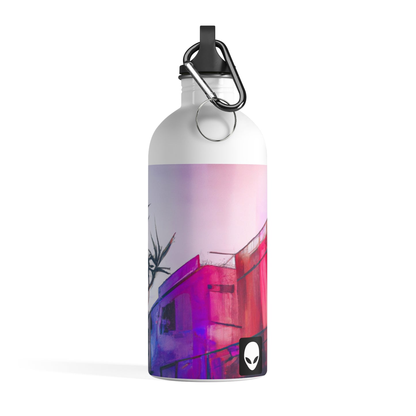 "Exploring Photographs in Color" - The Alien Stainless Steel Water Bottle