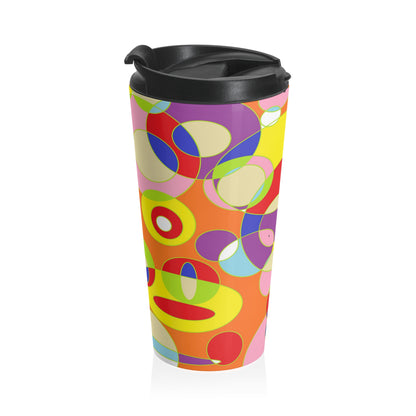 Stroke of Genius - The Alien Stainless Steel Travel Mug