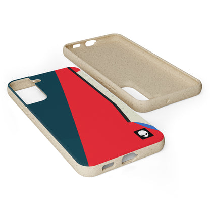 "Abstract Expressionism: Exploring Lines and Shapes" - The Alien Eco-friendly Cases