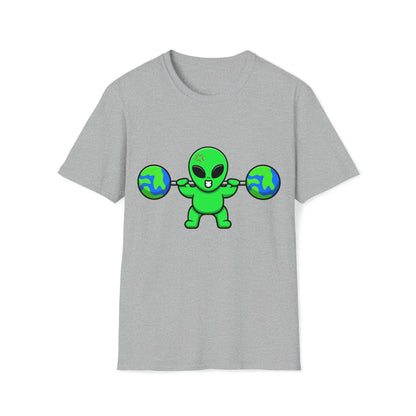 Travesía Lunar - The Alien Unisex Softstyle T-Shirt