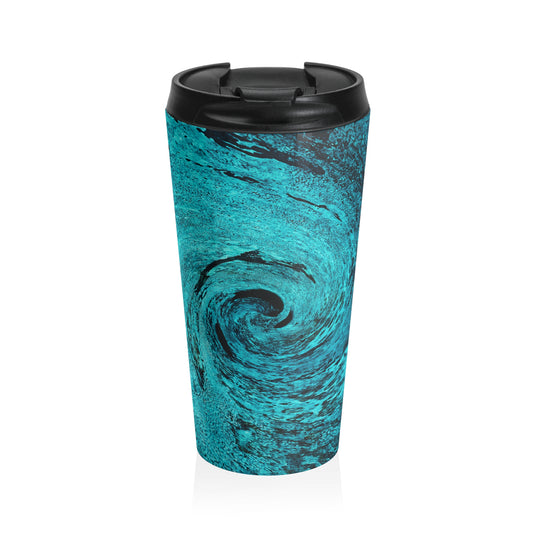 The Artistic Haven - The Alien Stainless Steel Travel Mug