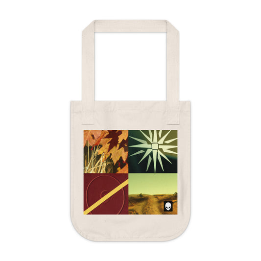 "A Reflection of My Journey: A Collage of Growth and Transformation" - The Alien Eco-friendly Tote Bag