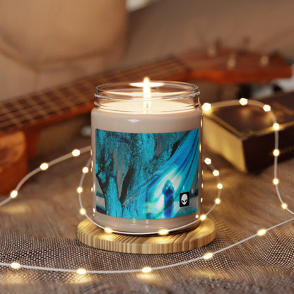 "Dreamscape: Exploring the Inner Realm" - The Alien Eco-friendly Soy Candle