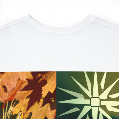 „Eine Reflexion meiner Reise: Eine Collage aus Wachstum und Transformation“ – Das Alien-T-Shirt