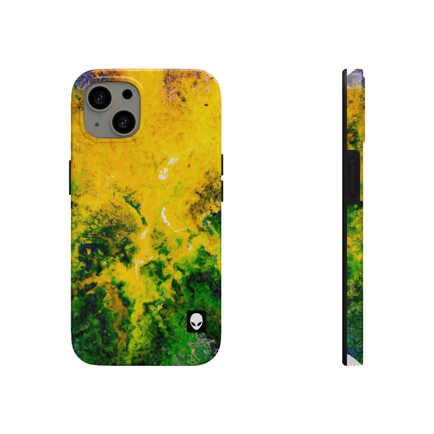 „Exploring Colorful Textures“ – The Alien Tough Phone Cases