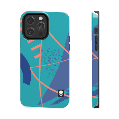 Geometrische Kunst: Eine Erforschung von Farbe und Form – The Alien Tough Phone Cases