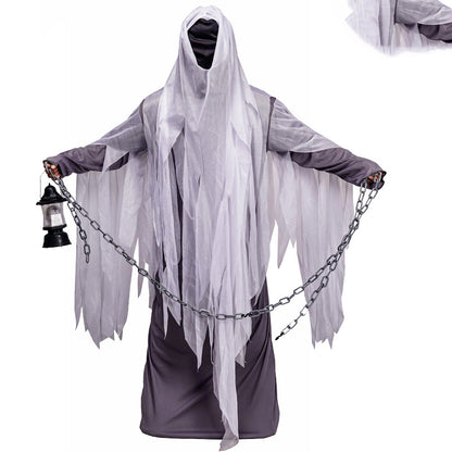 Halloween Cosplay Laterne Geist Horror Robe Party Kostüm