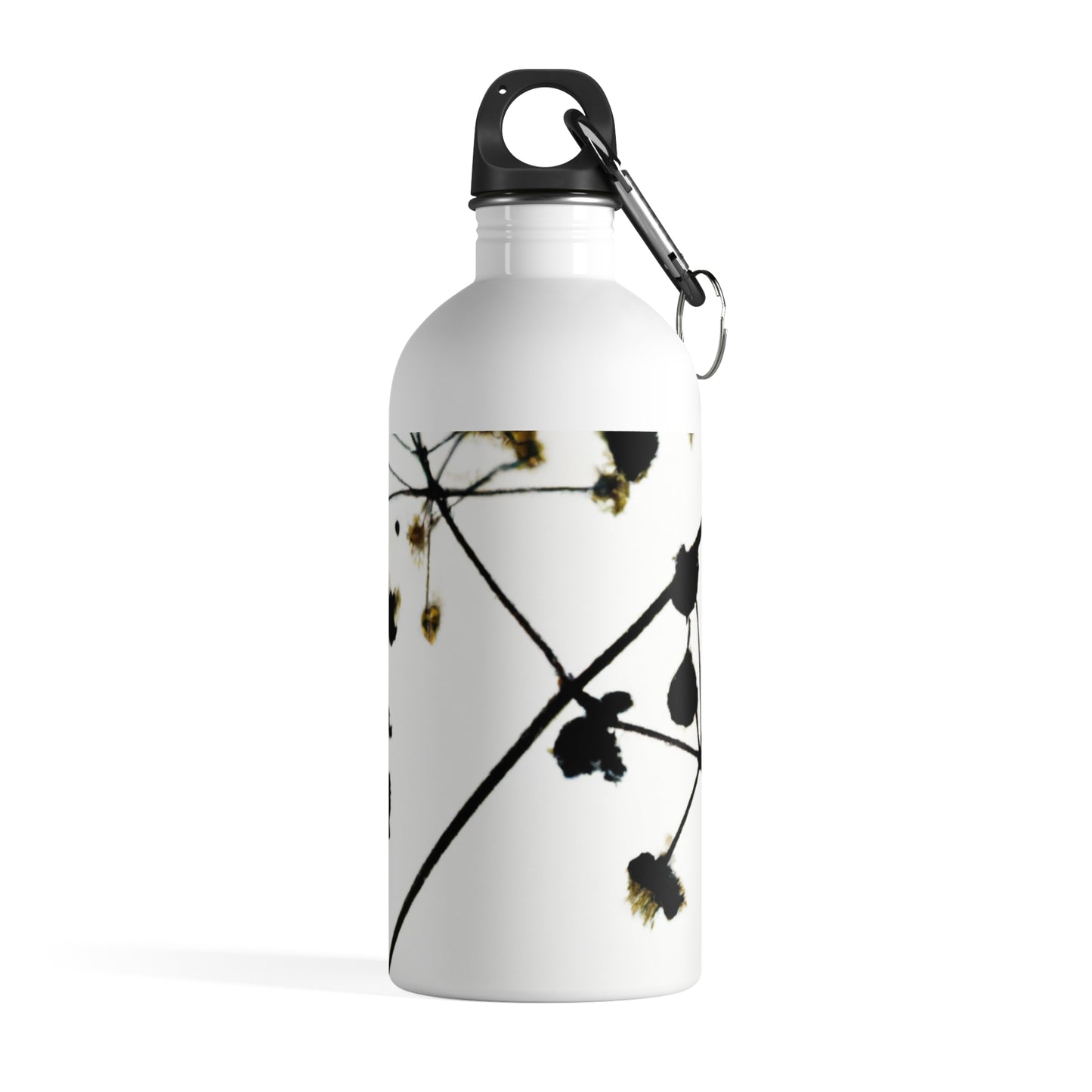 "A Light and Shadow Illumination" - The Alien Stainless Steel Water Bottle