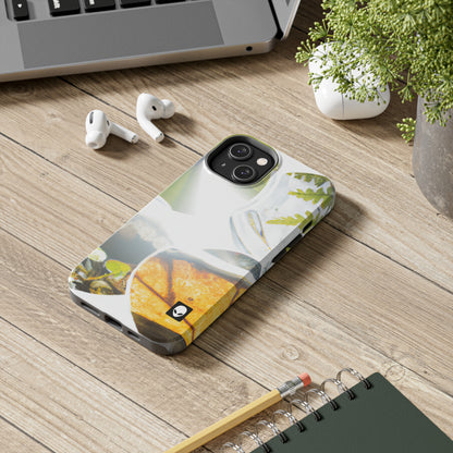 "Earth's Splendor: A Colorful Collage of Natural Wonders" - The Alien Tough Phone Cases