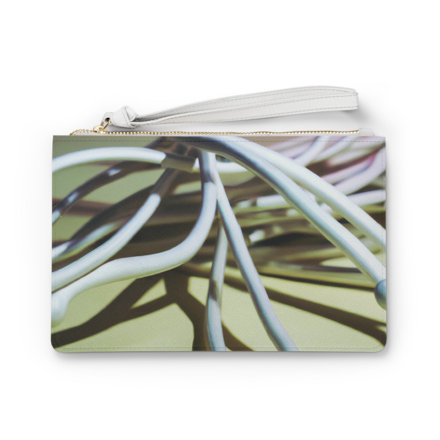 "Abstract Artistry: Constructing Emotion from Common Objects" - The Alien Clutch Bag