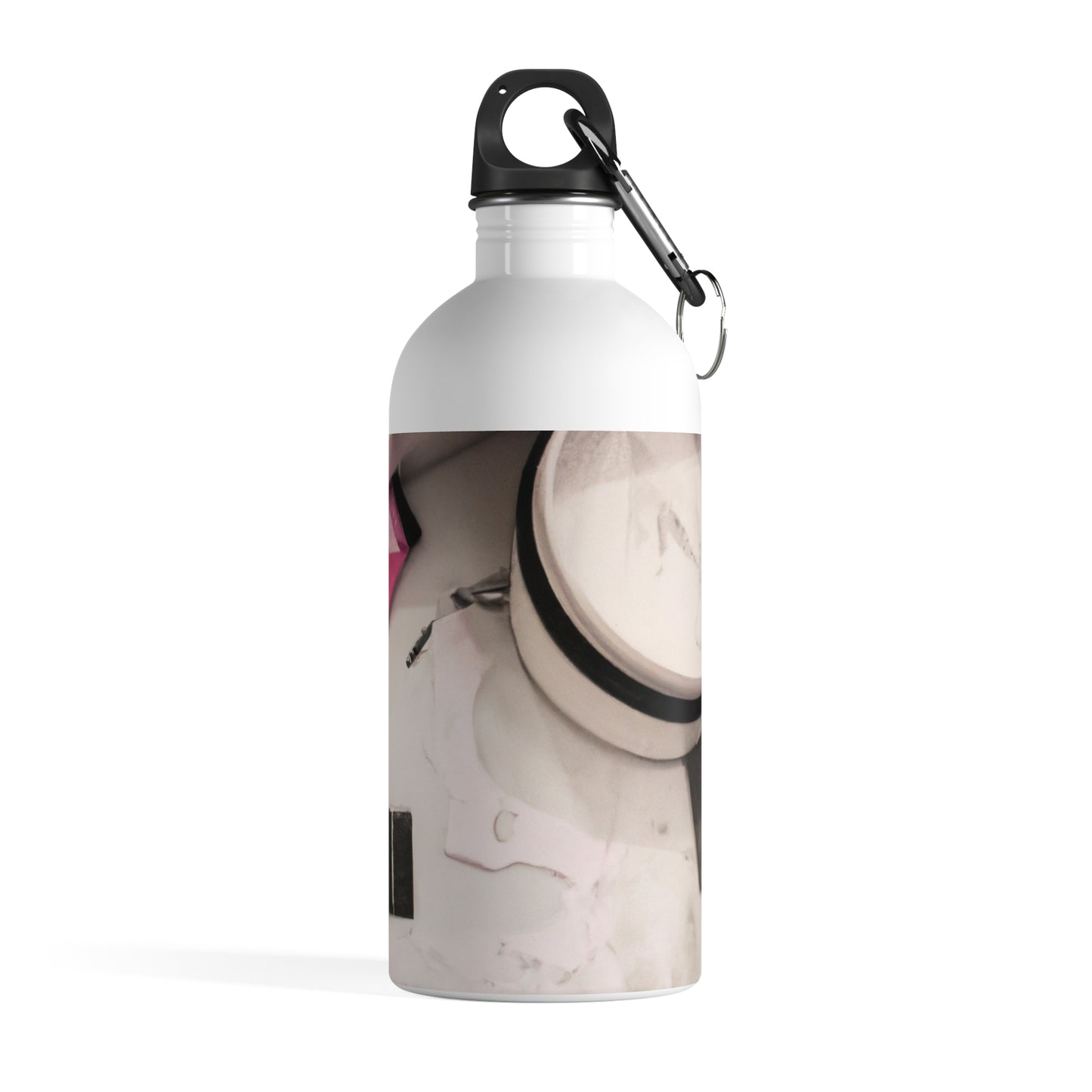 "A Reflection in the Bathroom" - The Alien Stainless Steel Water Bottle