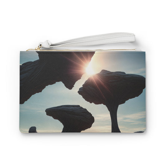 "Alien Landscape Odyssey" - The Alien Clutch Bag