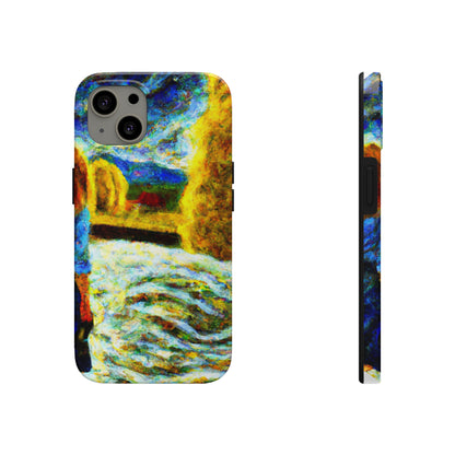 "A lo largo de las orillas del río de los dolores" - The Alien Tough Phone Cases