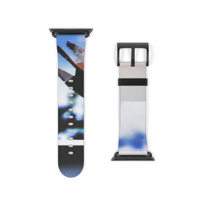 "Colors of Home: Exploring Place Through Art" - The Alien Watch Band for Apple Watch