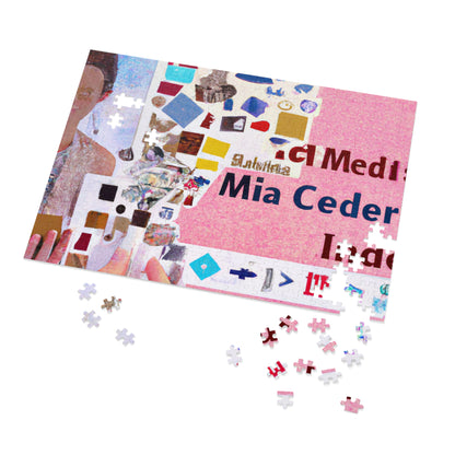 "Building an Online Identity: A Social Media Collage" - The Alien Jigsaw Puzzle