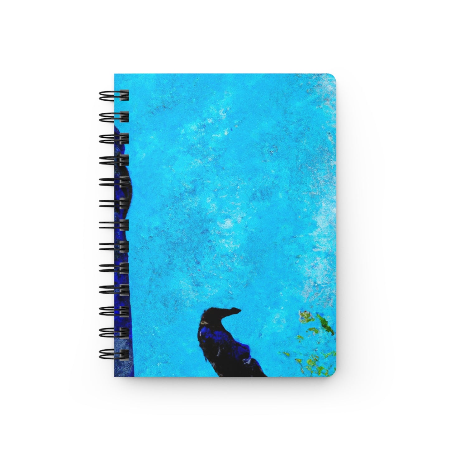 "Crow's Perch on a Waning Tower" - The Alien Spiral Bound Journal