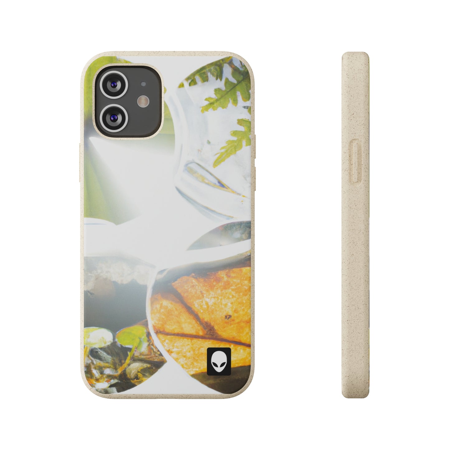 "Earth's Splendor: A Colorful Collage of Natural Wonders" - The Alien Eco-friendly Cases