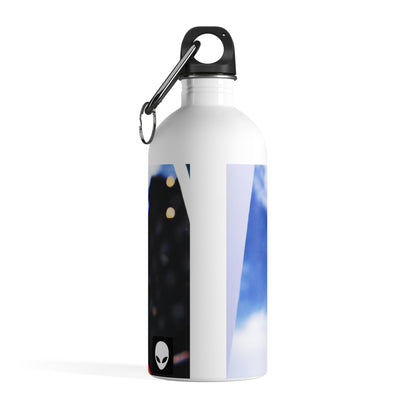 "Colors of Home: Exploring Place Through Art" - The Alien Stainless Steel Water Bottle