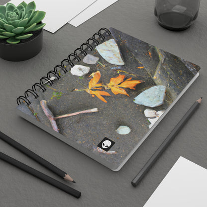 "Elements of Nature: Crafting a Creative Landscape" - The Alien Spiral Bound Journal