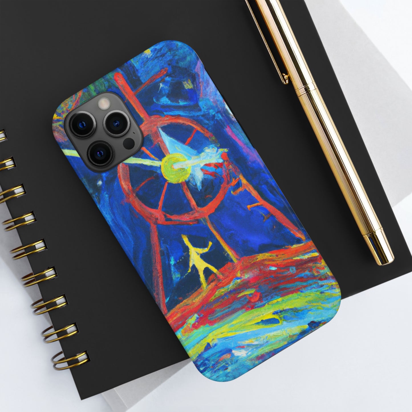 "Un paso a través de los tiempos" - The Alien Tough Phone Cases