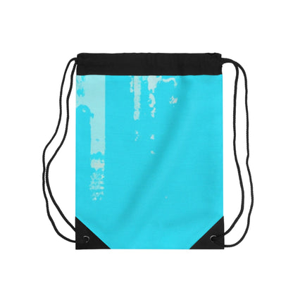 "A Breezy Skyscape: A Combination of Tradition and Modernity"- The Alien Drawstring Bag