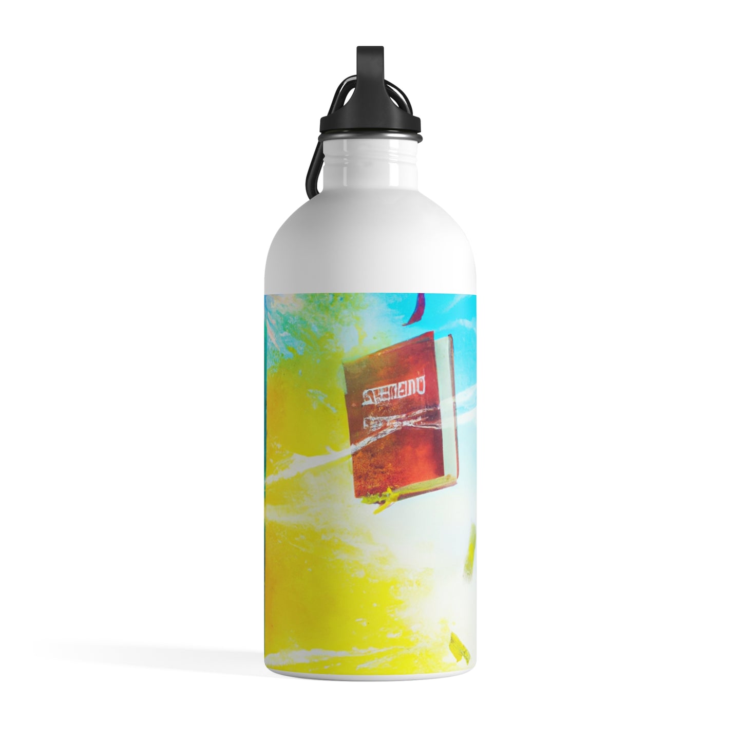 "Exploring My World through Art: Capturing the Memories of Places Visited" - The Alien Stainless Steel Water Bottle