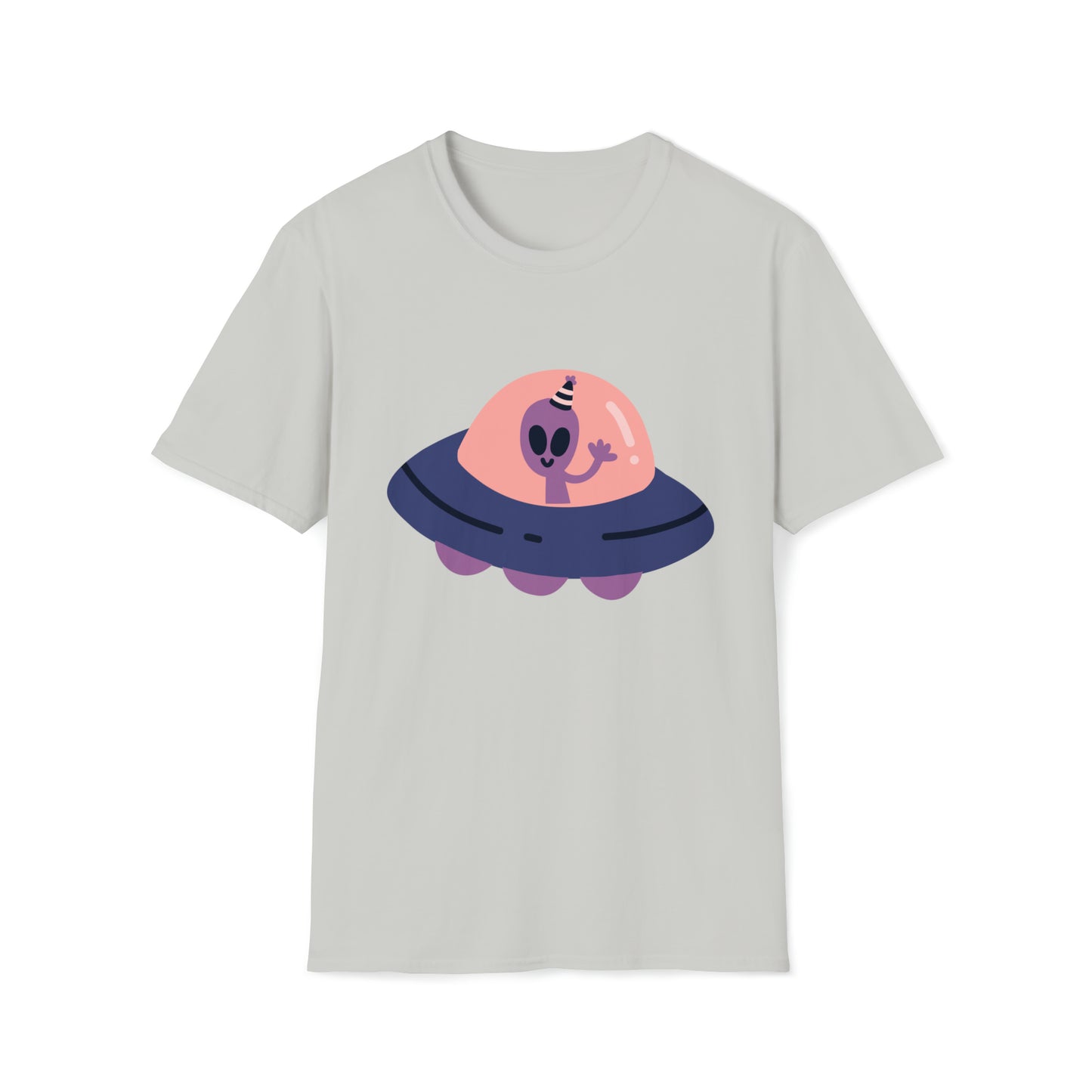 Starship Serenity - La camiseta alienígena unisex Softstyle