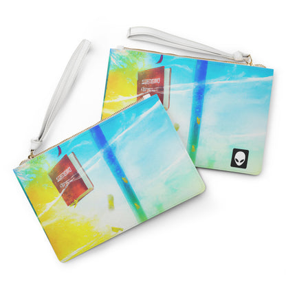 "Exploring My World through Art: Capturing the Memories of Places Visited" - The Alien Clutch Bag