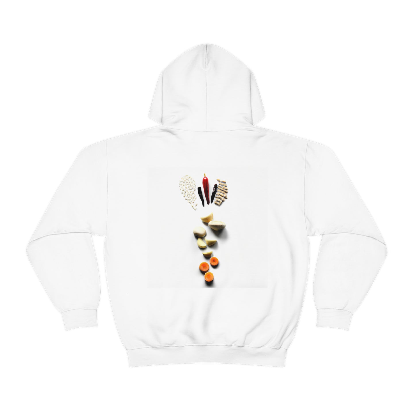 "Cooking Up Creativity: DIY Kitchen Art" - The Alien Unisex Hoodie