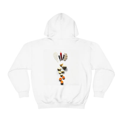 "Cooking Up Creativity: DIY Kitchen Art" - The Alien Unisex Hoodie