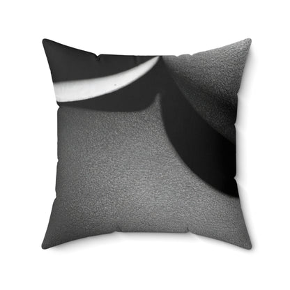 „Illuminating Inclusivity: A Visual Narrative of Unity“ – The Alien Square Pillow